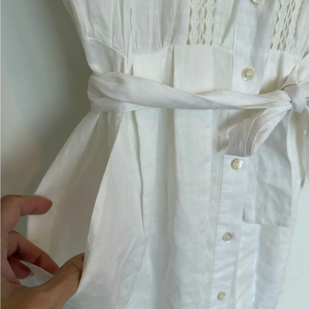 Frame Women’s Twisted Pleat Dress size M - Picture 7 of 10
